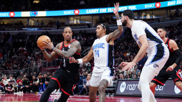 DeMar DeRozan Gary Harris Bulls